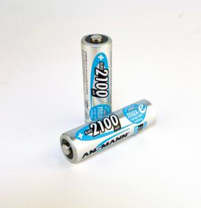 Batteri - 1,5V, LR06, AA, genopladeligt